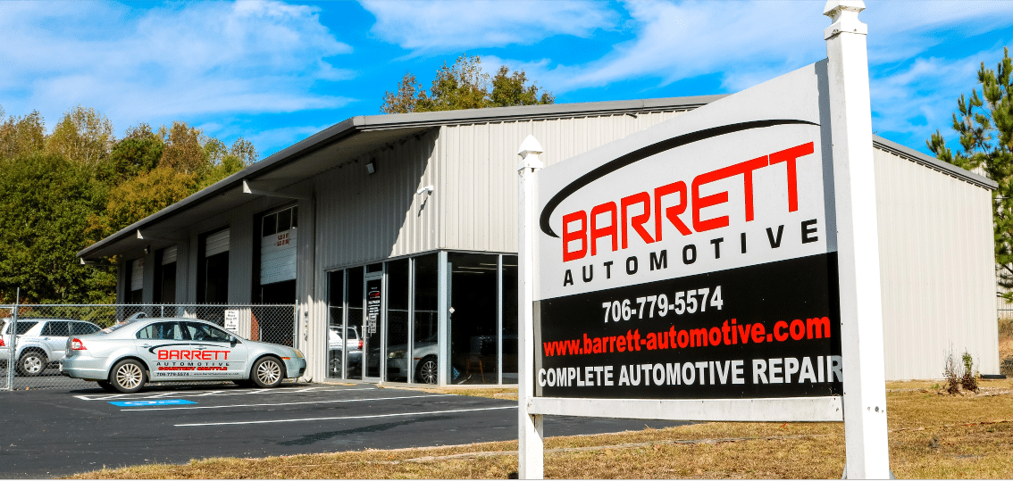 BARRETT AUTOMOTIVE SHOP LOCATIONS CORNELIA & EASTANOLLEE, GA