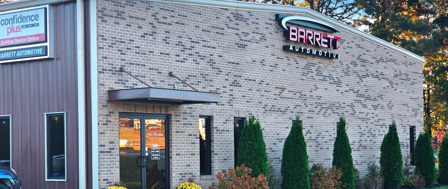 BARRETT AUTOMOTIVE SHOP LOCATIONS CORNELIA & EASTANOLLEE, GA
